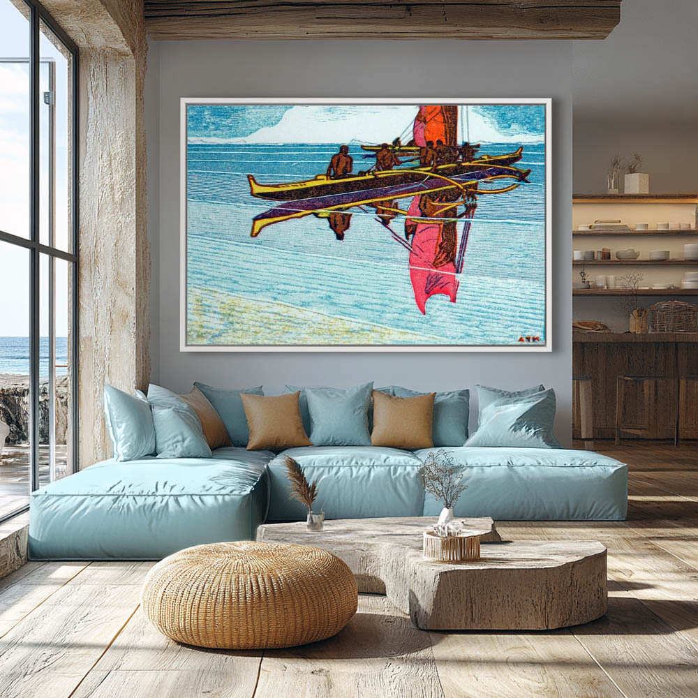 Canoe Reflection - Image 4