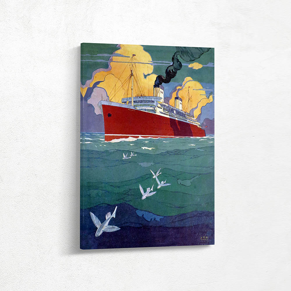 Ship Headed into Hawaiian Port Ship Headed into Hawaiian Port