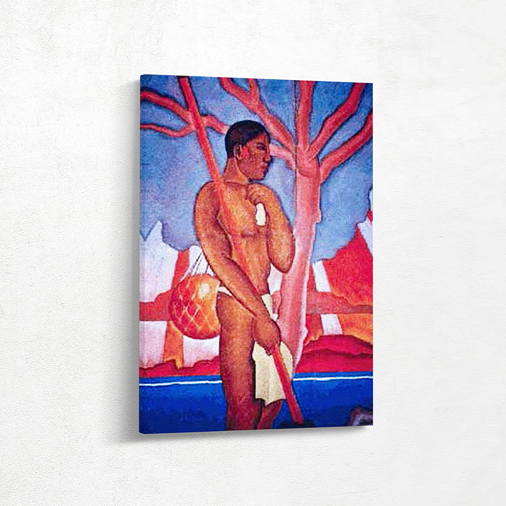 Hawaiian Figure