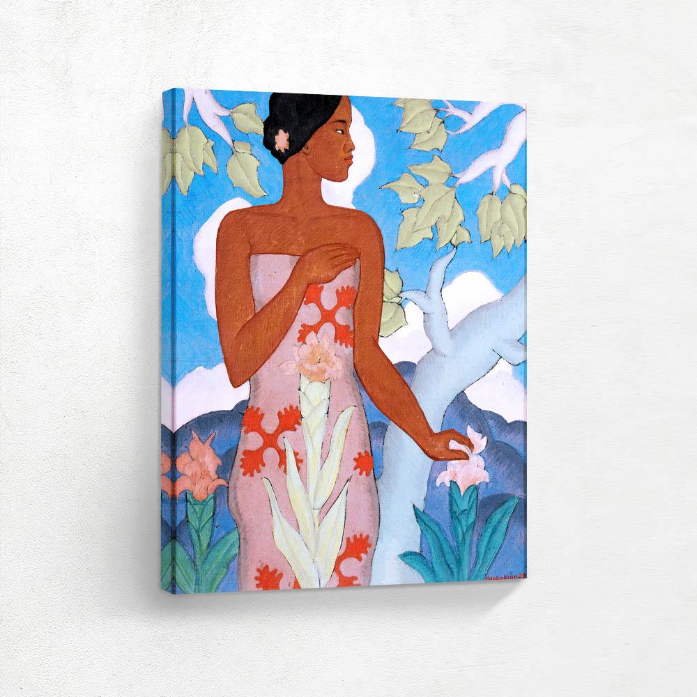 Hawaiian Woman Hawaiian Woman