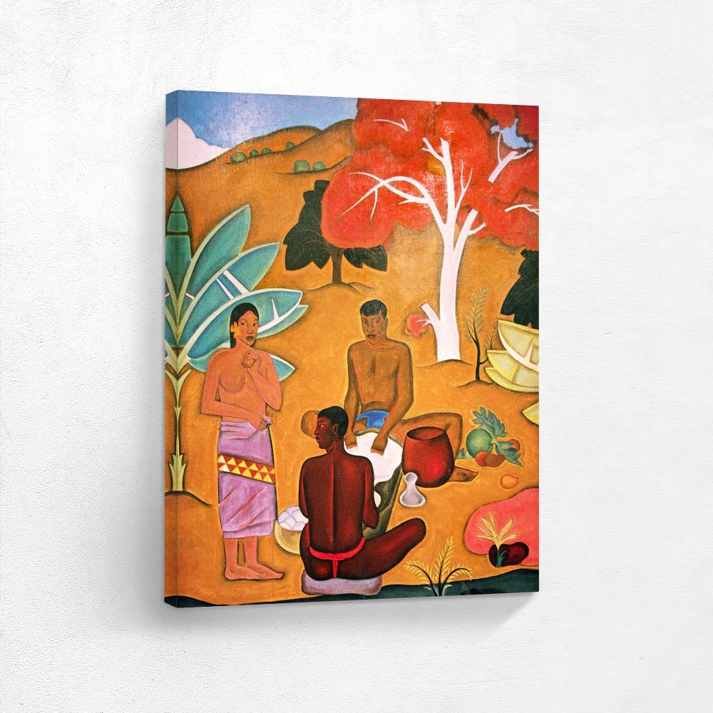 Figures in Landscape