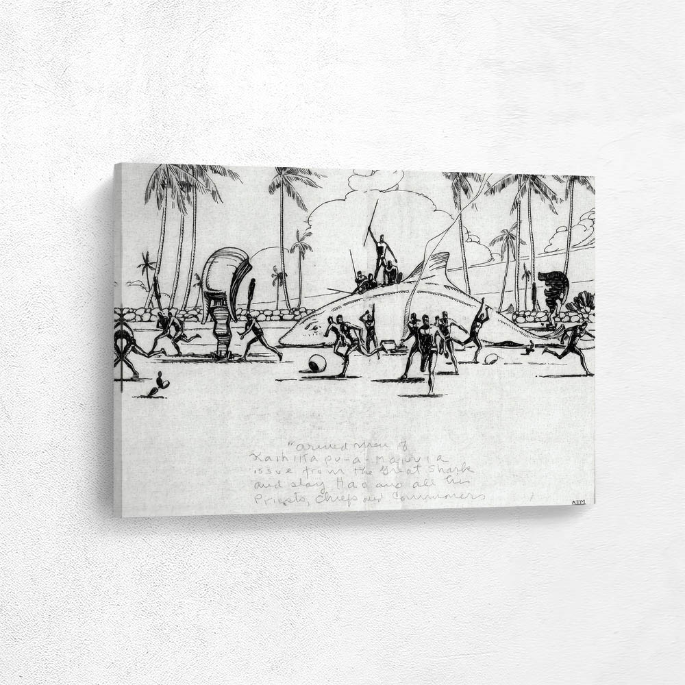 Armed men of the Kaihikapuamanuia