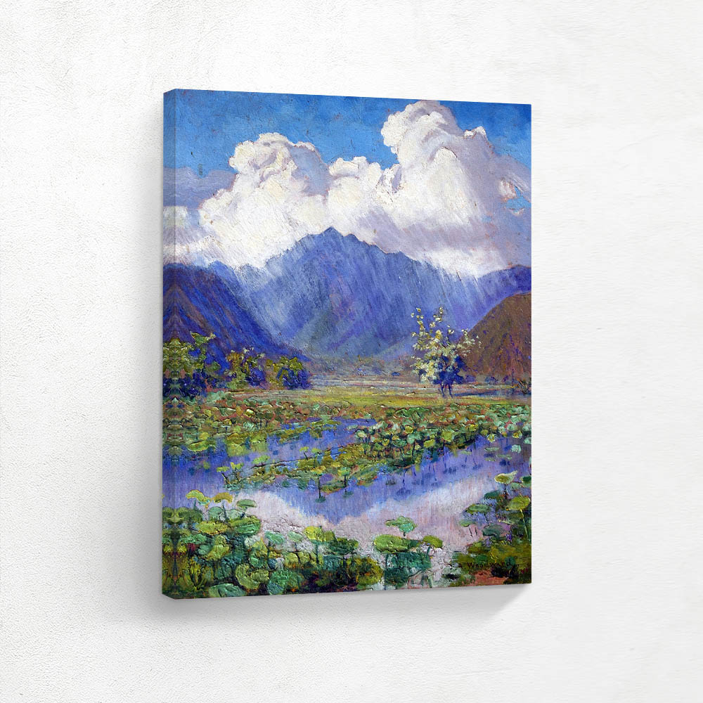 A Shower in the Mountains A Shower in the Mountains