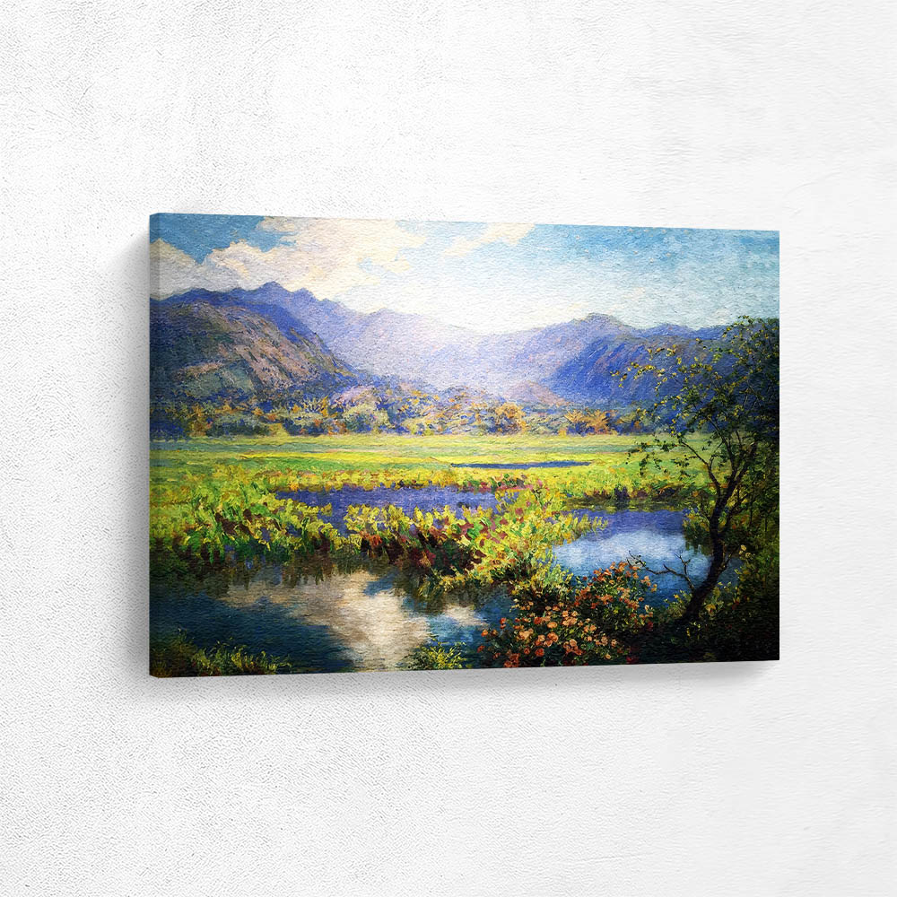 Manoa Hawaiian landscape