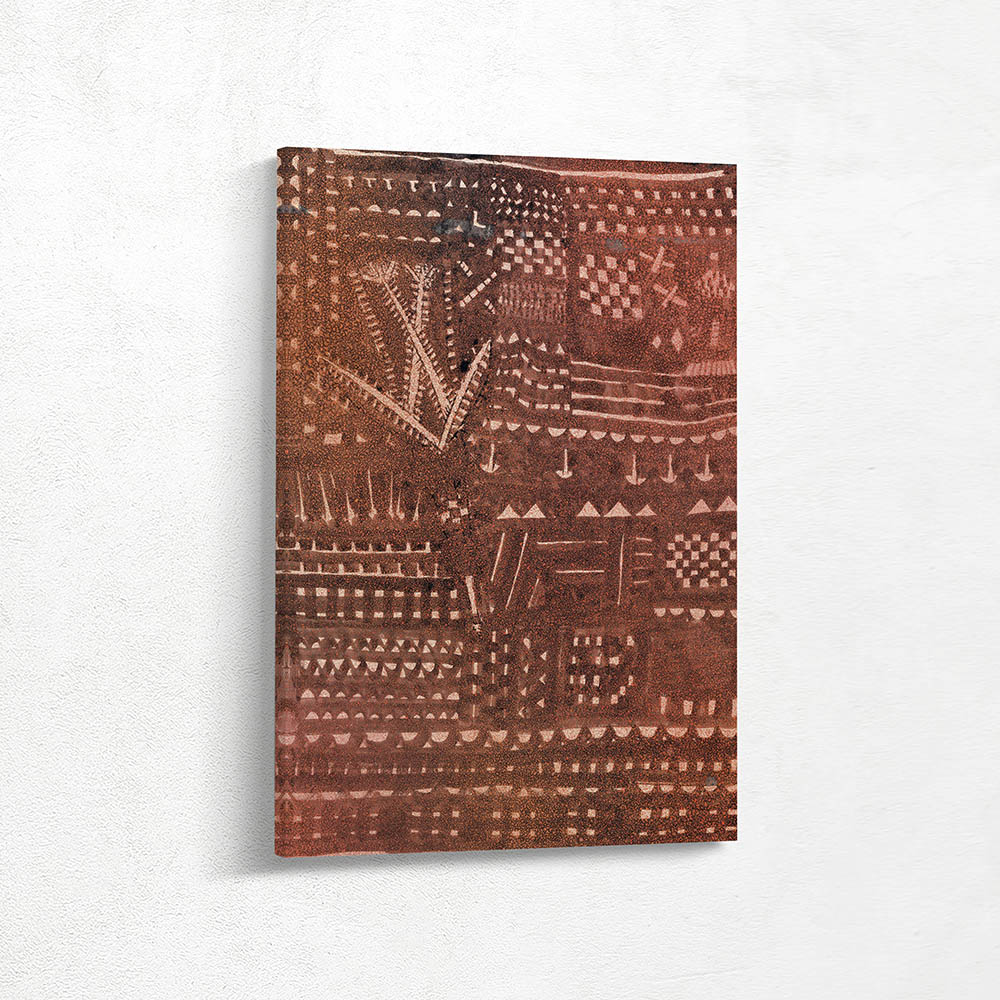 In the Manner of a Leather Tapestry