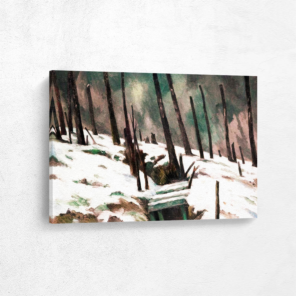 Destroyed Forest near Verdun