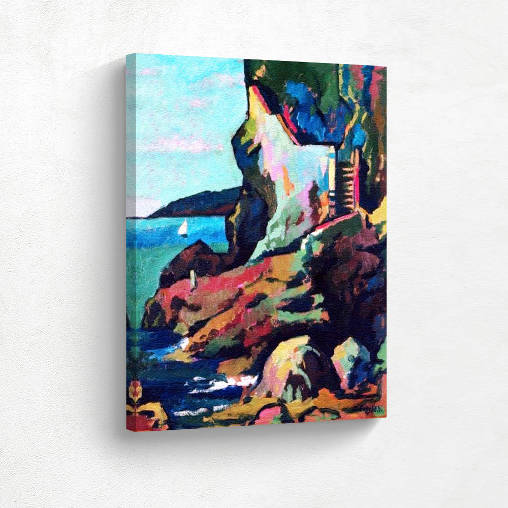 Cliffs near Ragusa 1911