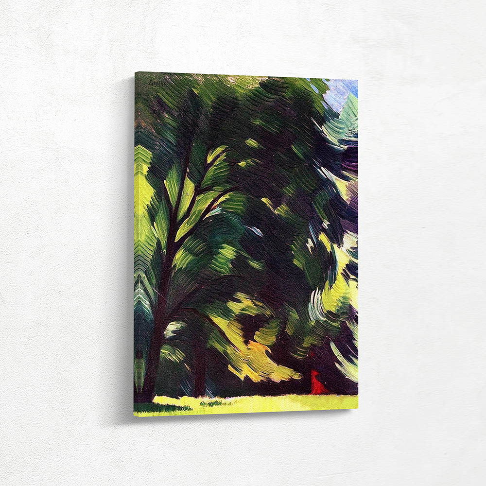 Trees in English Garden