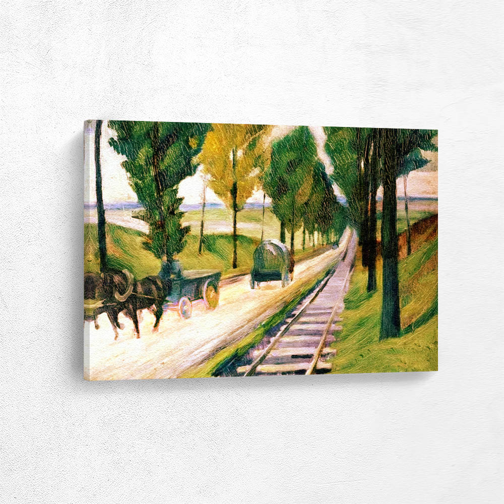 Country Road Arras Cambrai