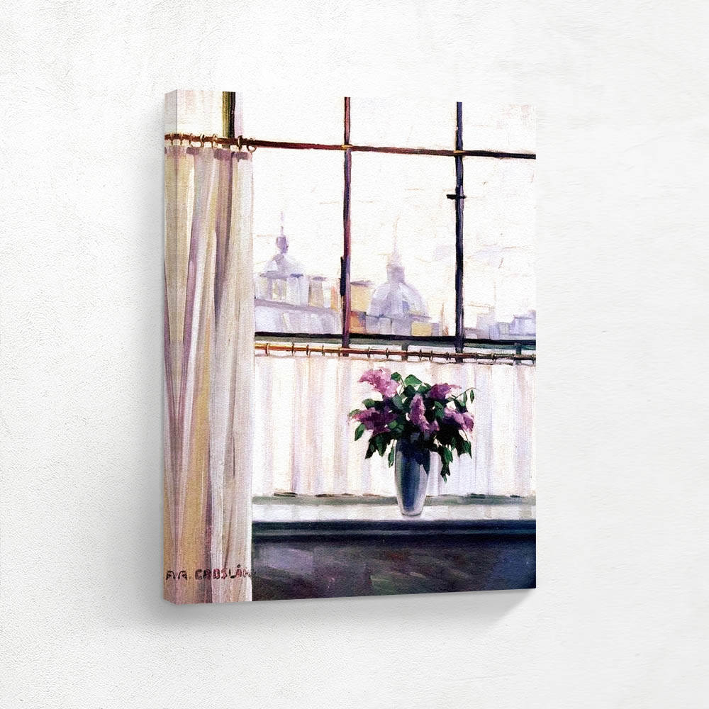 View from the Studio in Karlsruhe