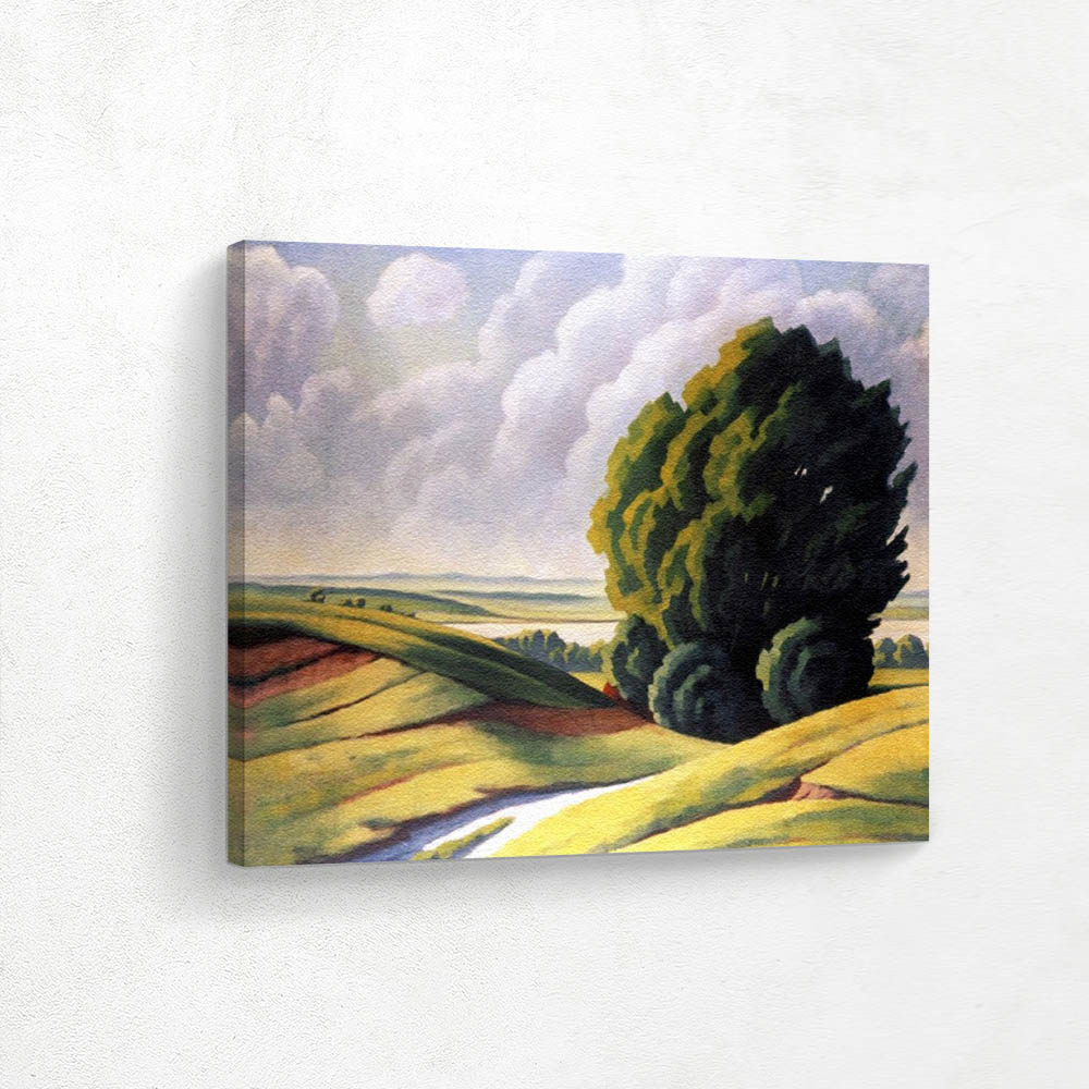 Landscape at Lake Ammersee