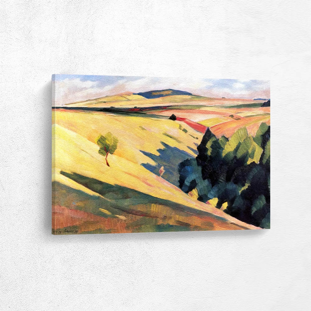 Wide Landscape near Calenberg