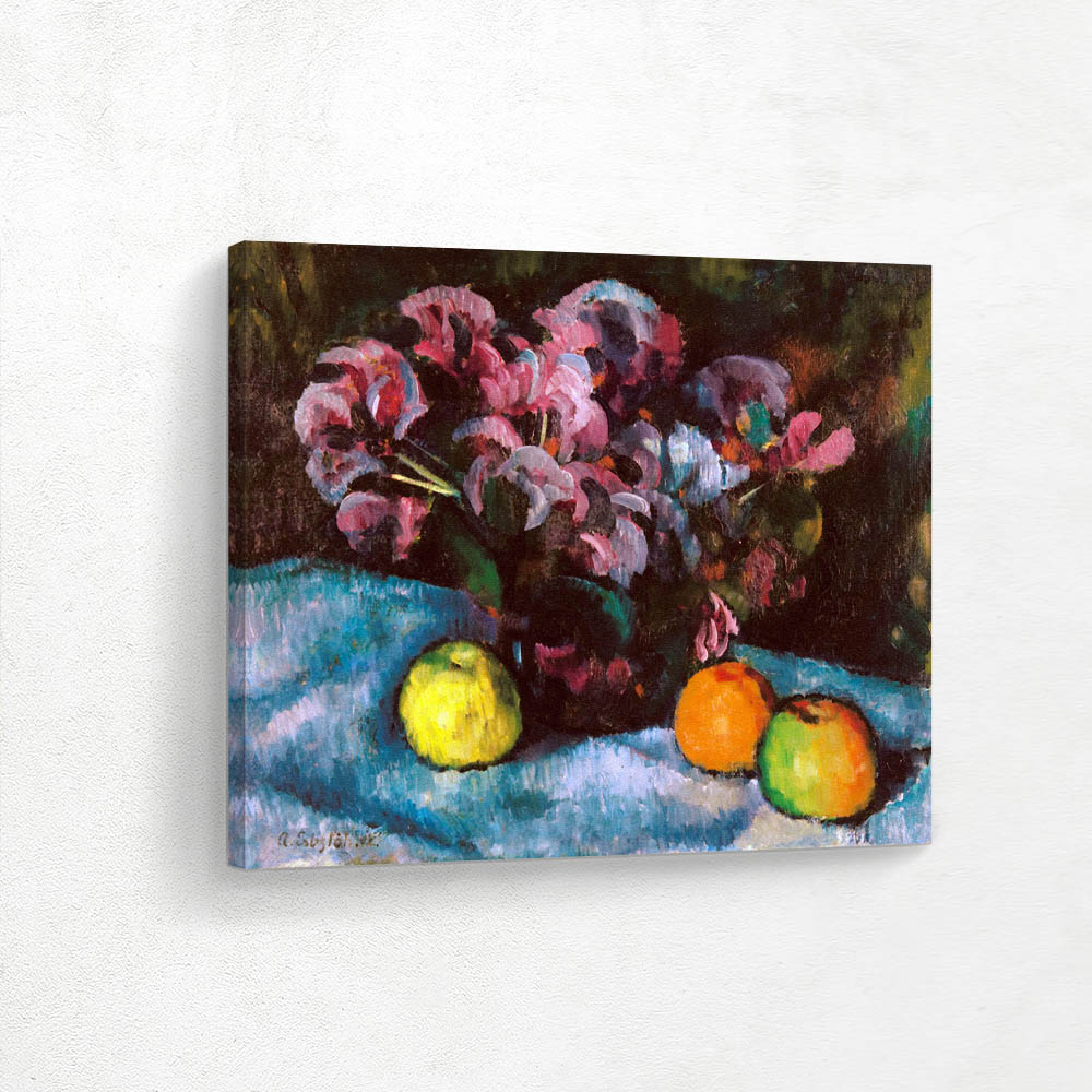 Still Life with Three Apples