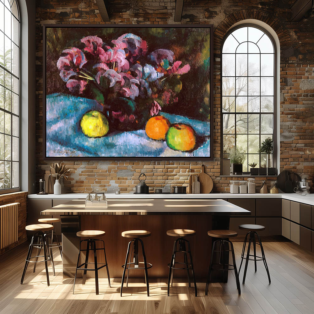 Still Life with Three Apples - Image 3