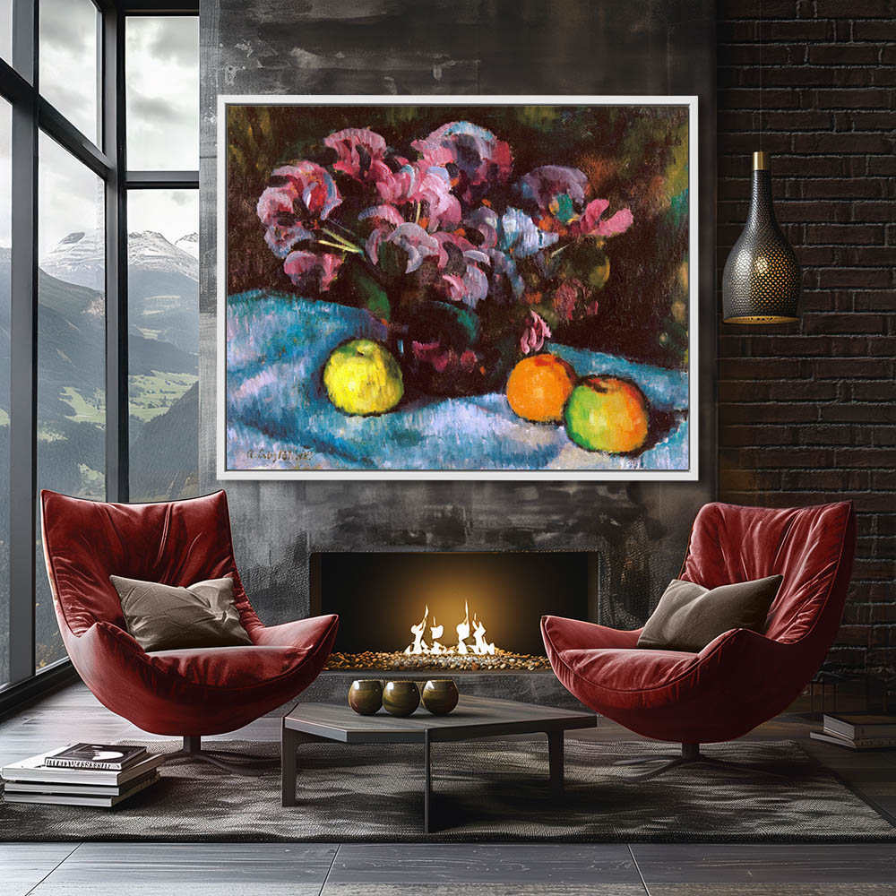 Still Life with Three Apples - Image 4