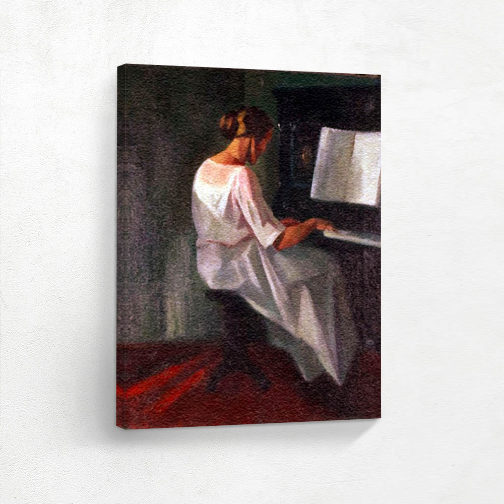 Playing the Piano