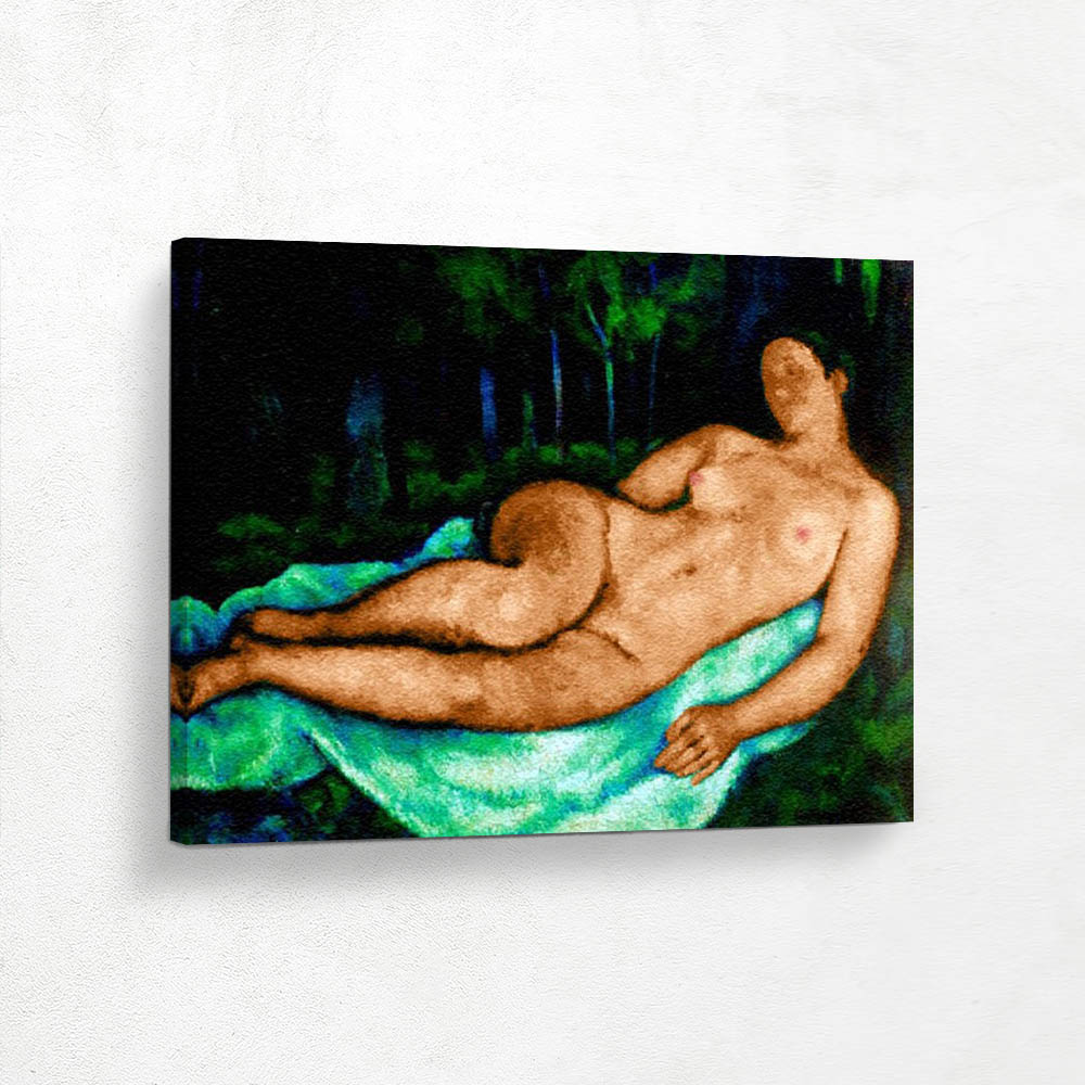 Sleeping Woman Nude