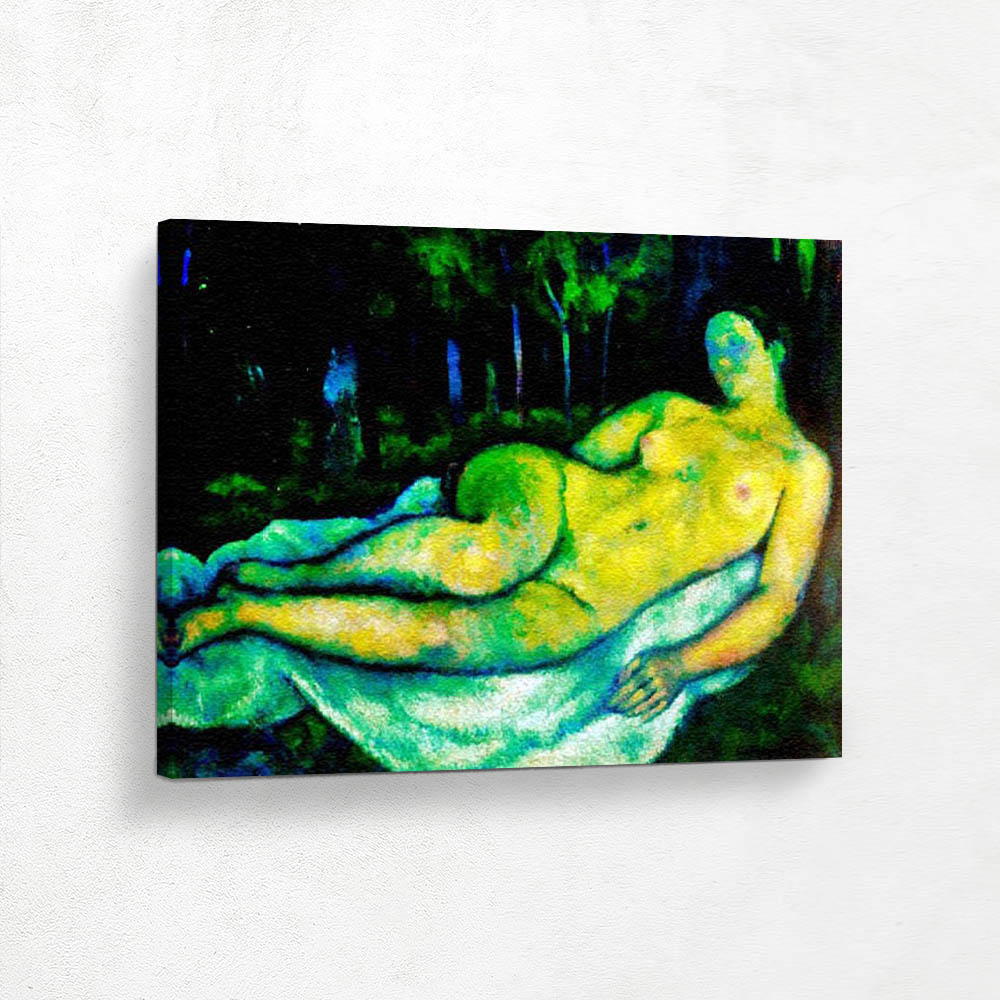 Sleeping Woman Nude