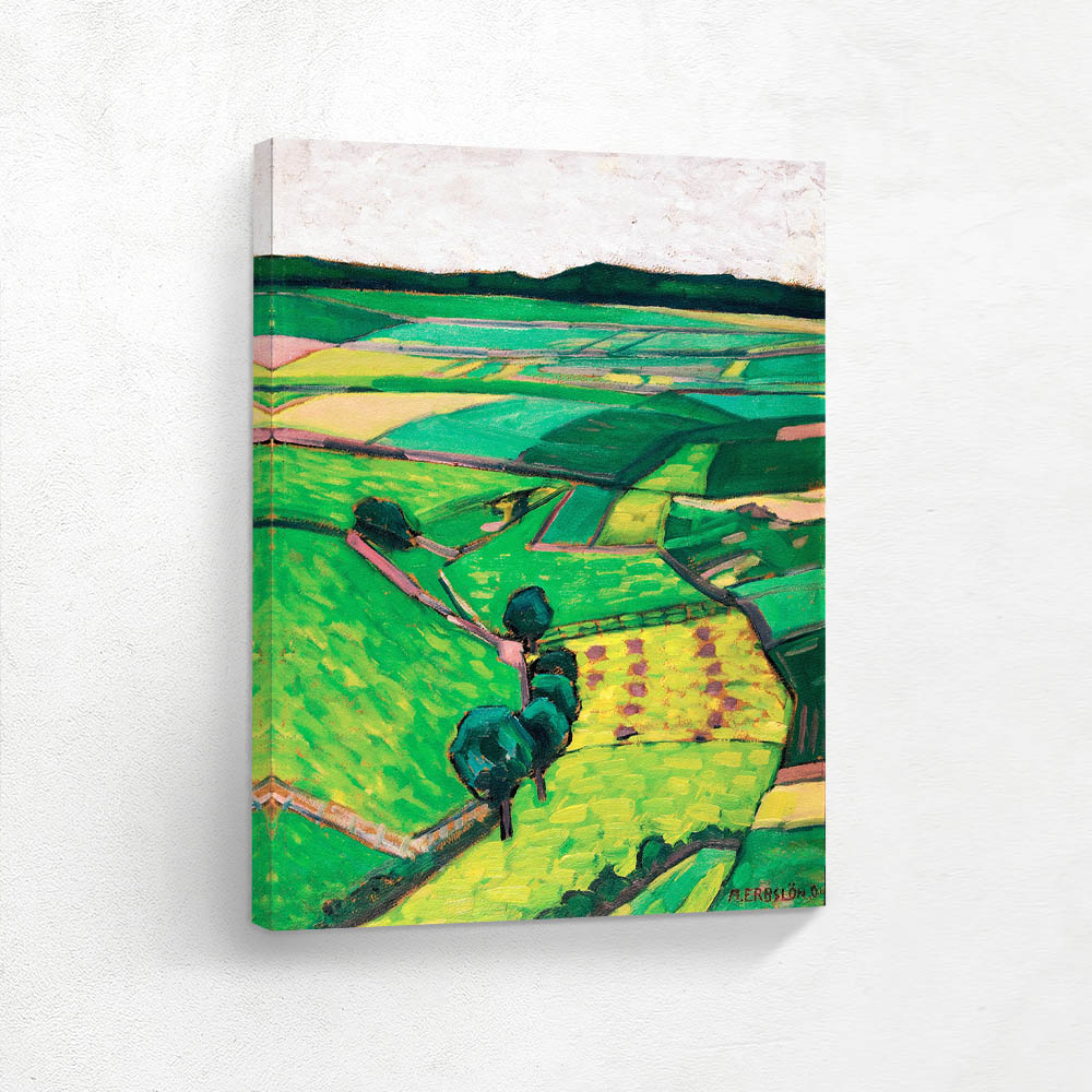 Wide Landscape Near Calenberg