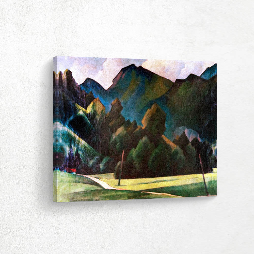Landscape with the Kranzhorn