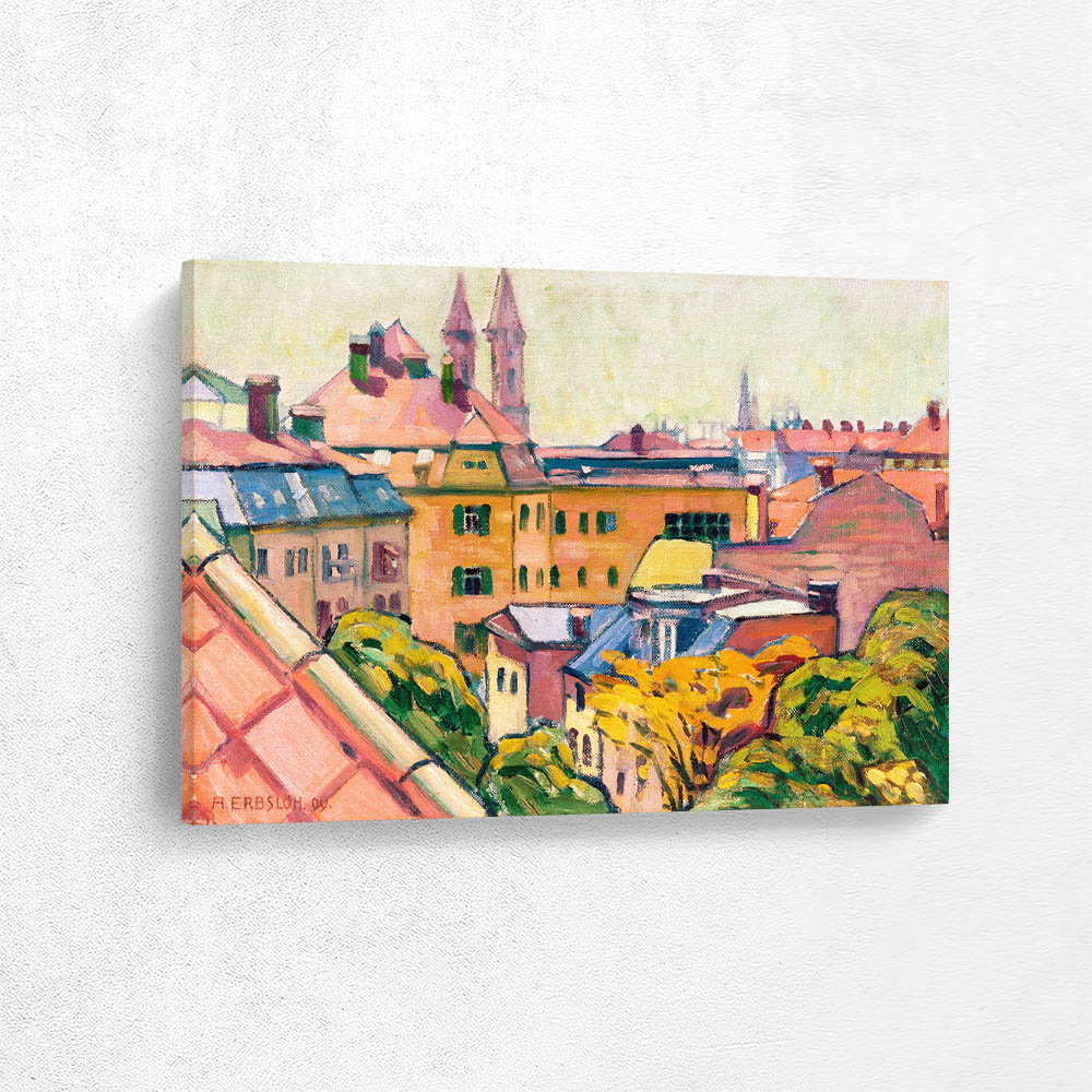 View of the city