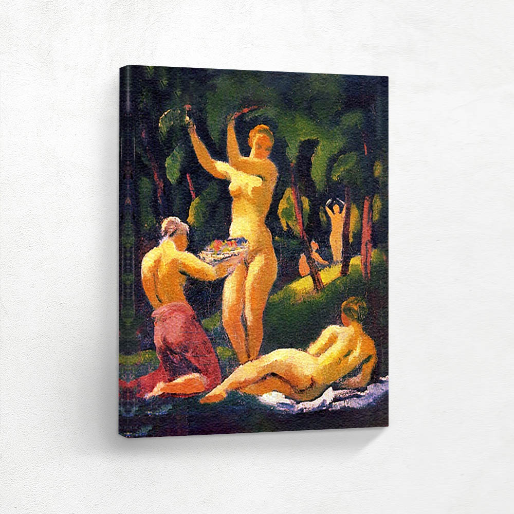 Nudes in the Garden