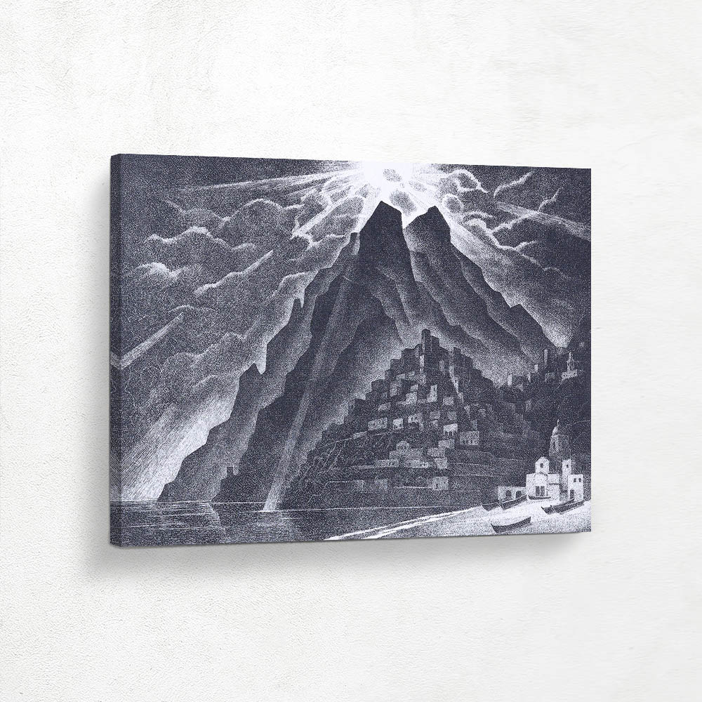 At the Sea near Positano