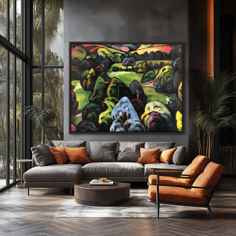Landscape with Mower - Image 3