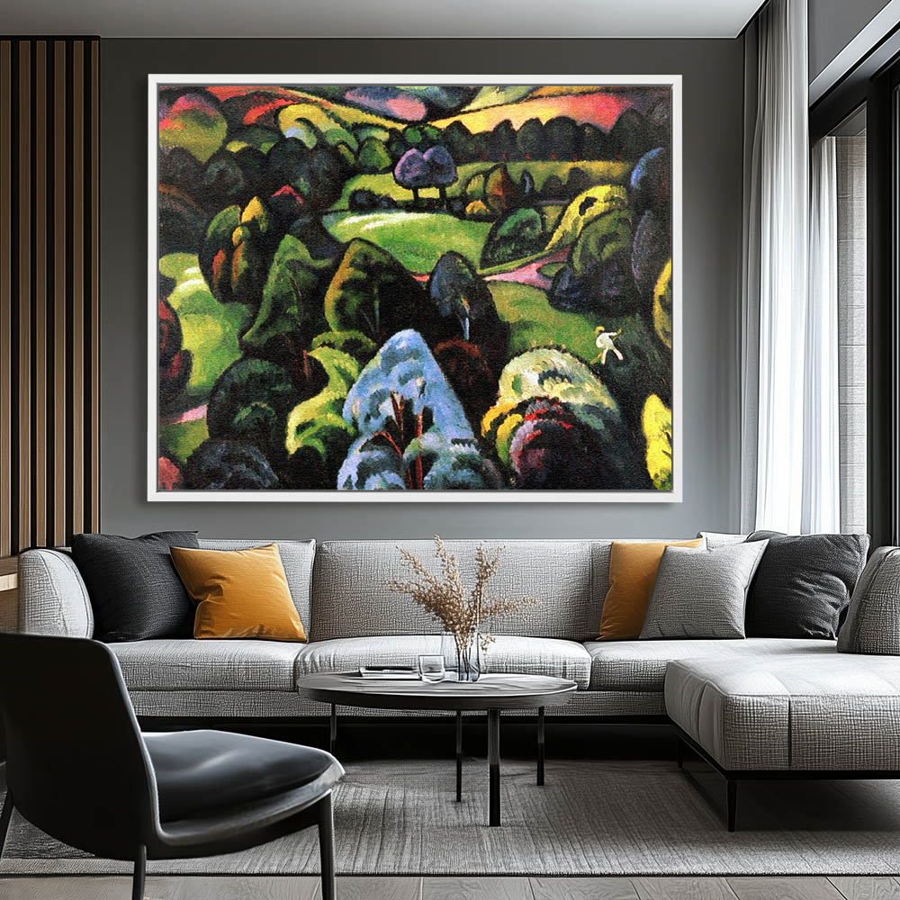 Landscape with Mower - Image 4