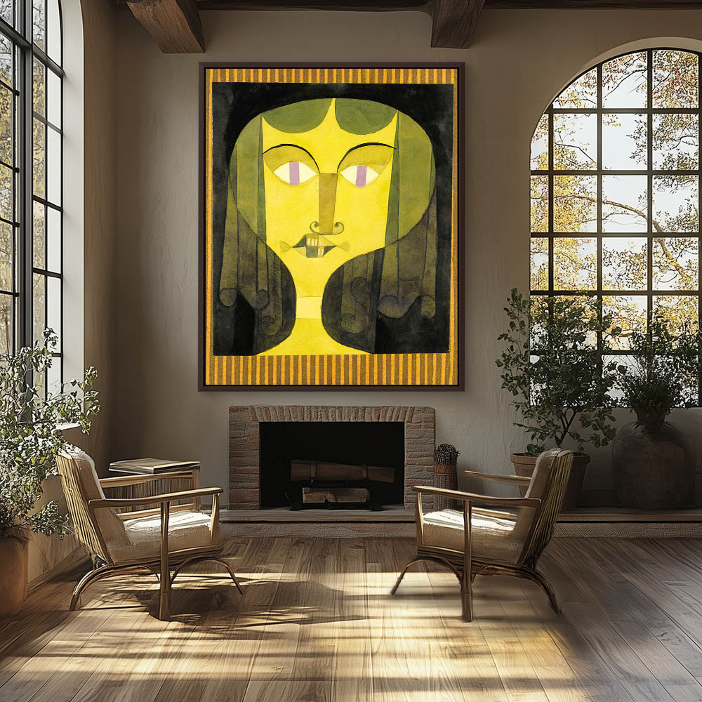 Portrait Of A Violet-Eyed Woman - Image 3