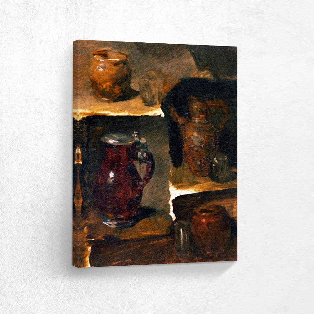 Still Life with Clay Jugs