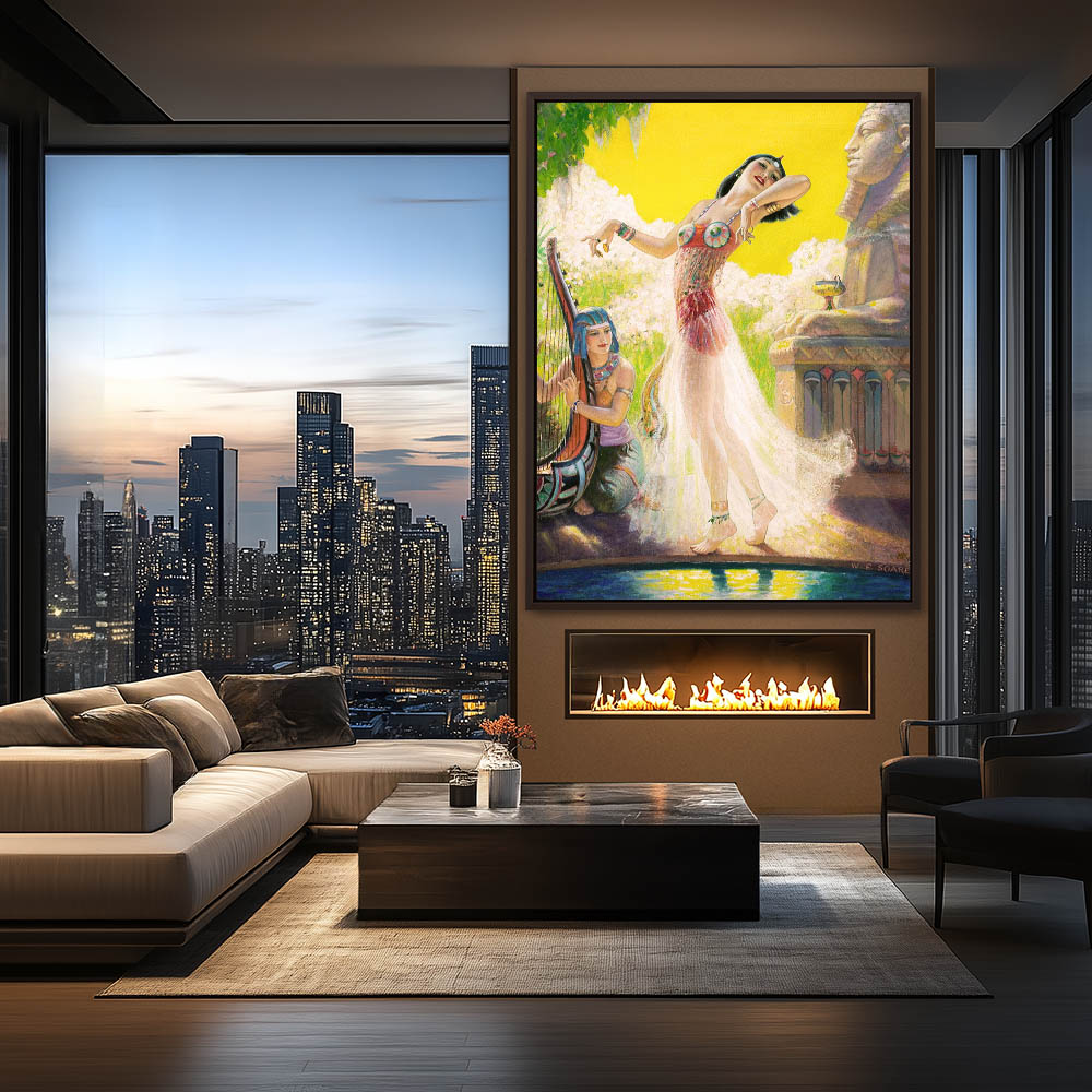 Egyptian Dancer - Image 3