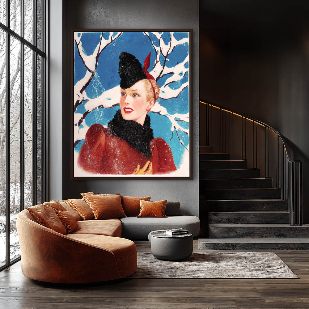 Girl in Winter - Image 3