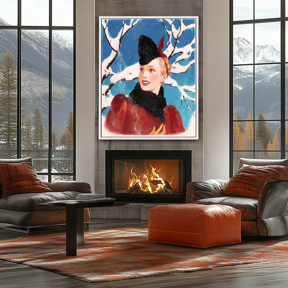 Girl in Winter - Image 4