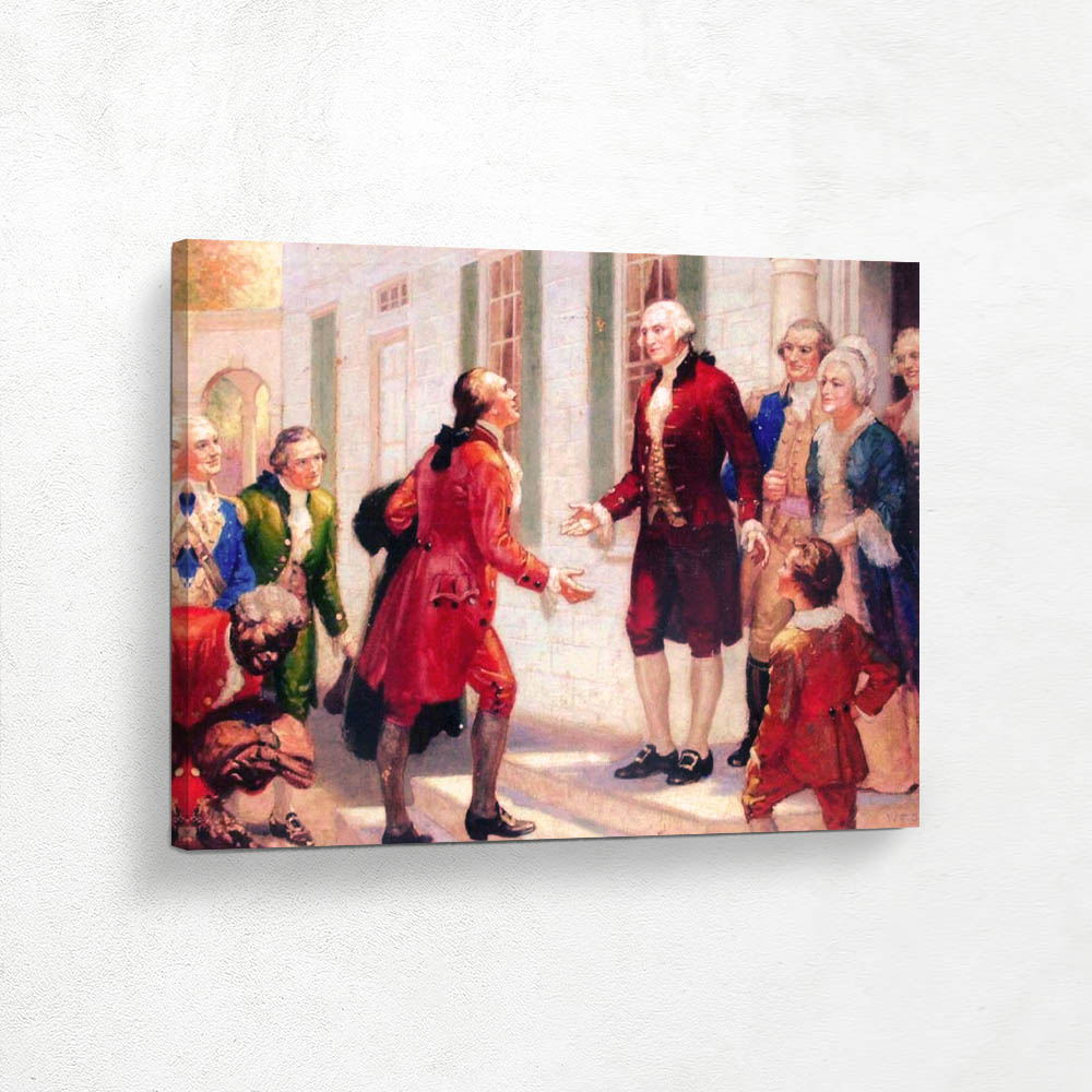 Mount Vernon Hands Across the Sea