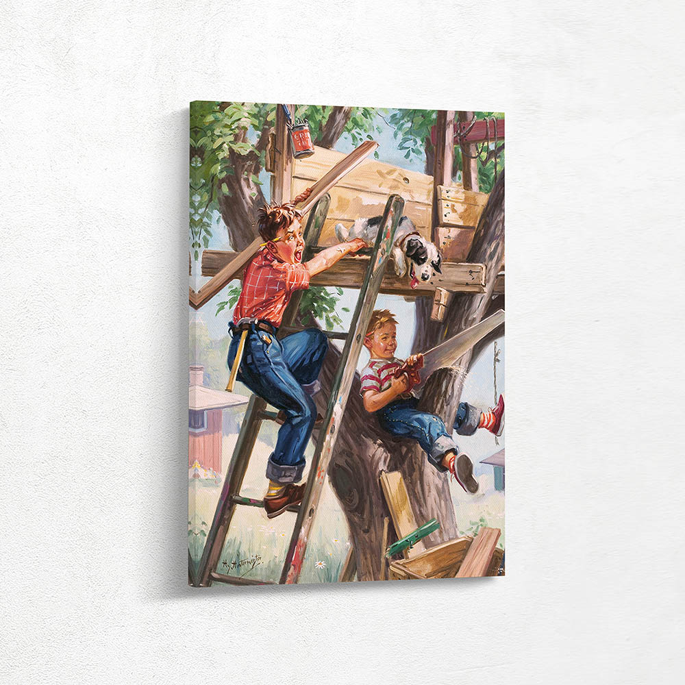 Building a Treehouse