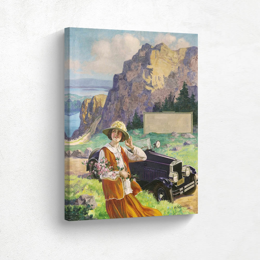 Daphne on the Windy Hill