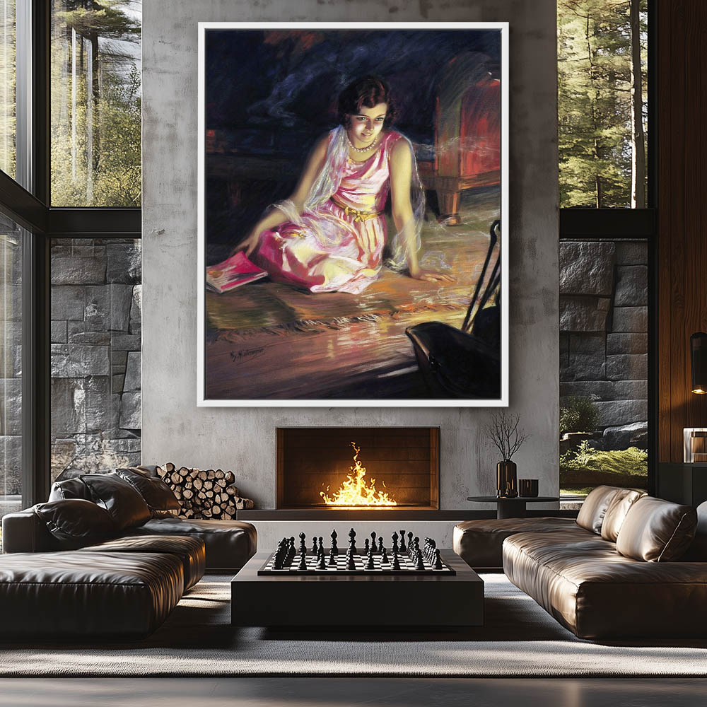 In Front of the Fire - Image 4