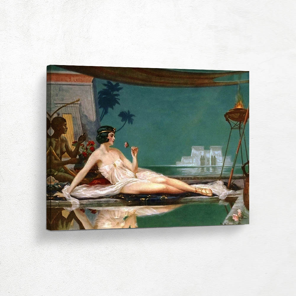 Queen of the Temple  Where the Lotus Blooms