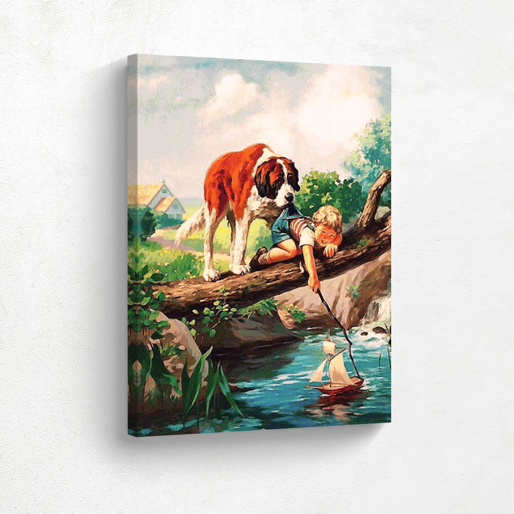 By the Seat of His Pants