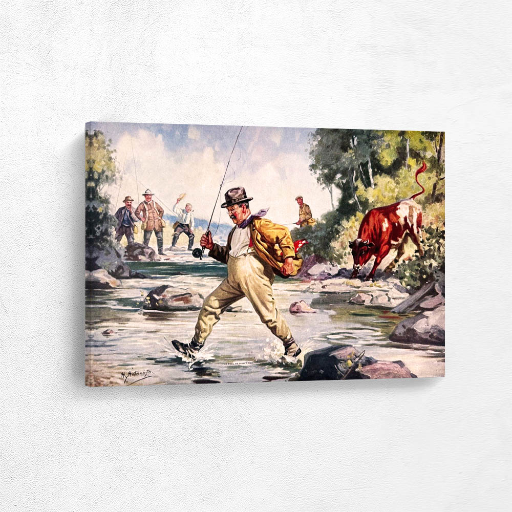 The Pool He Didn’t Fish