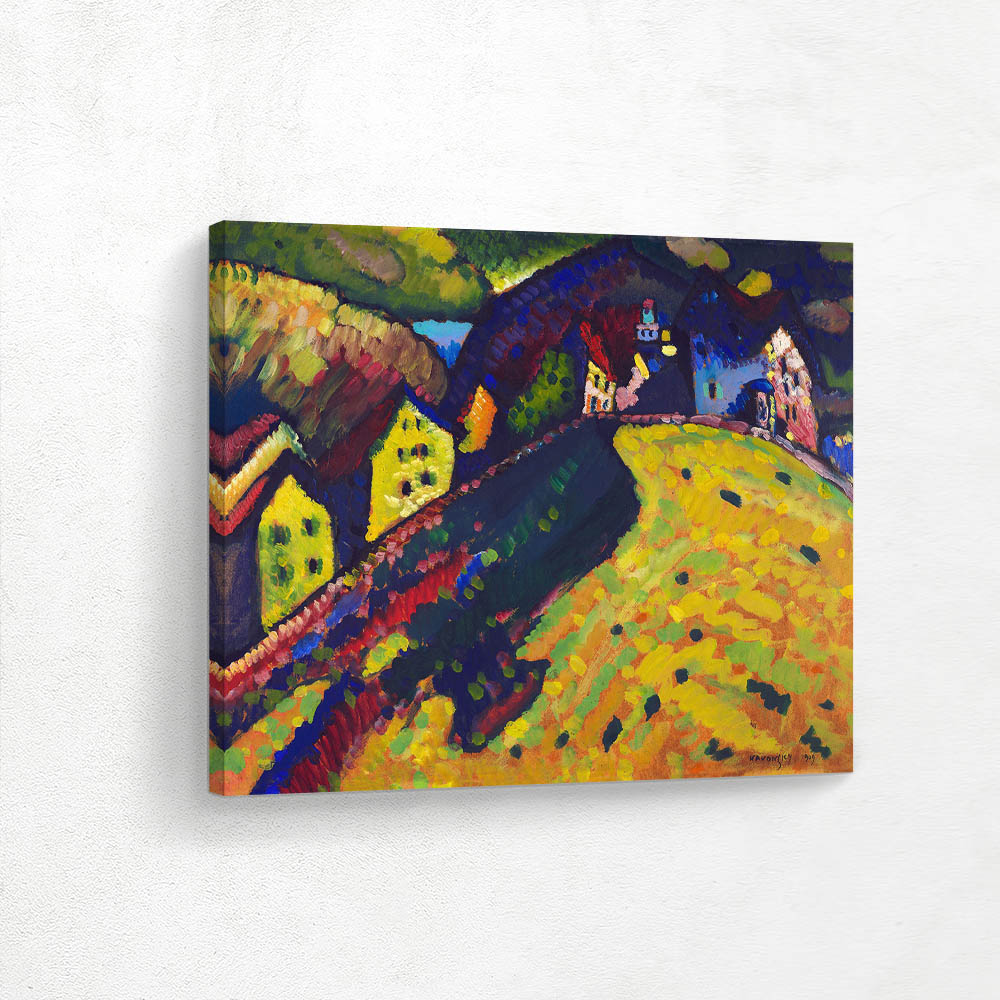 Houses at Murnau 