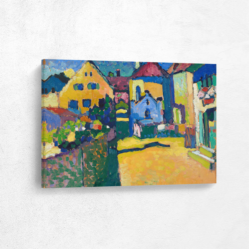 Green Lane in Murnau 