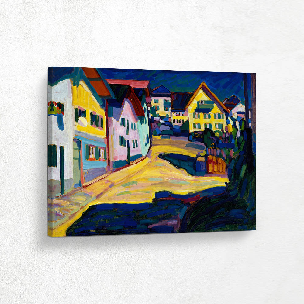 Murnau, Burggraben Street