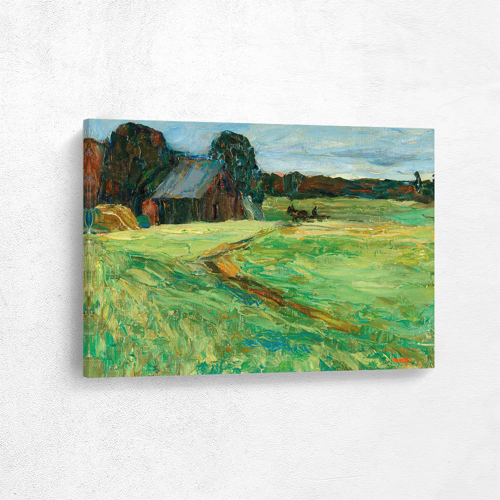 Vasilevskoë – Barn With Pony