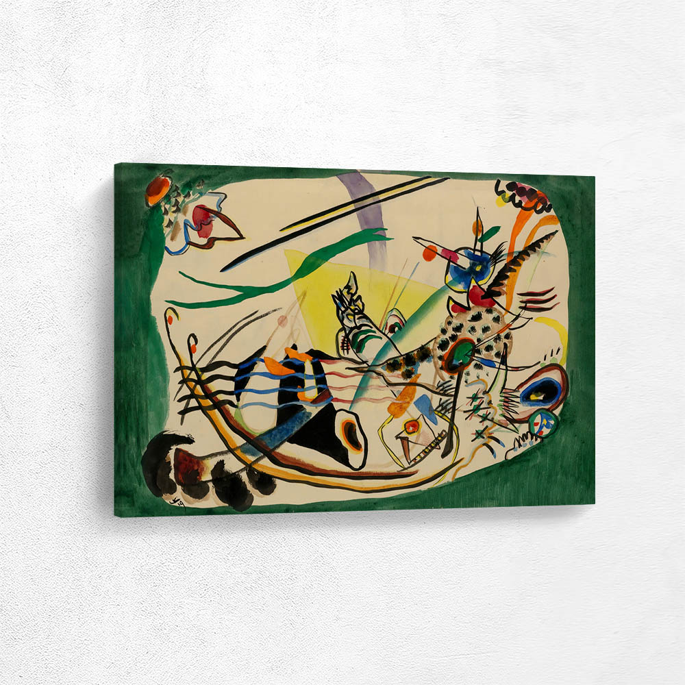Entwurf Zu ‘grüner Rand’ (Study For ‘green Border’