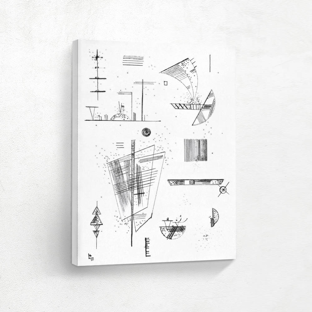 First etching for the Editions, Cahiers d ́Art