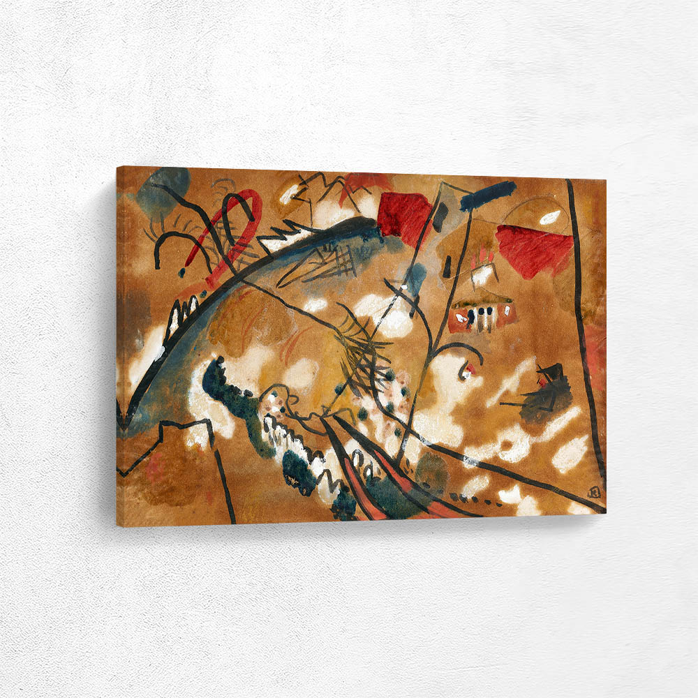 Draft for ‘Improvisation 24 (Troika II)’