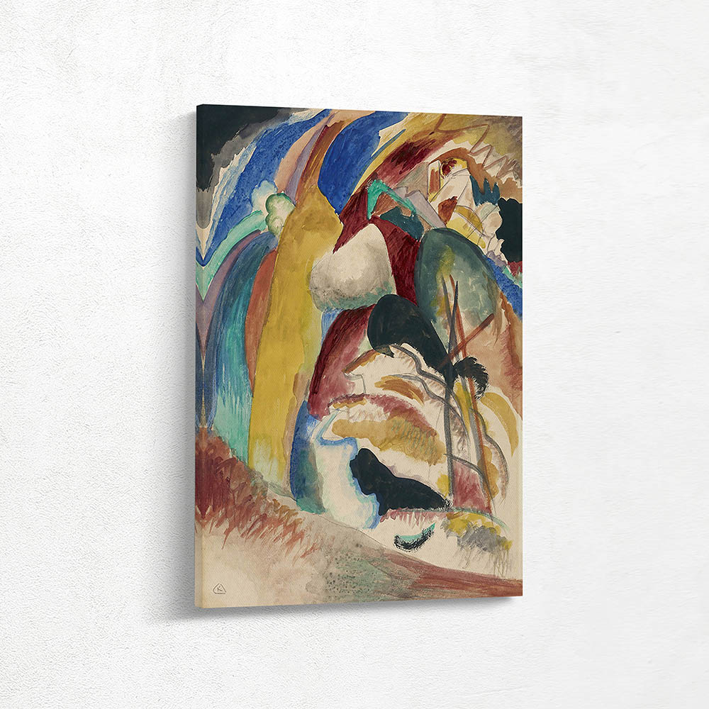 Draft for ‘Picture with White Form’ 