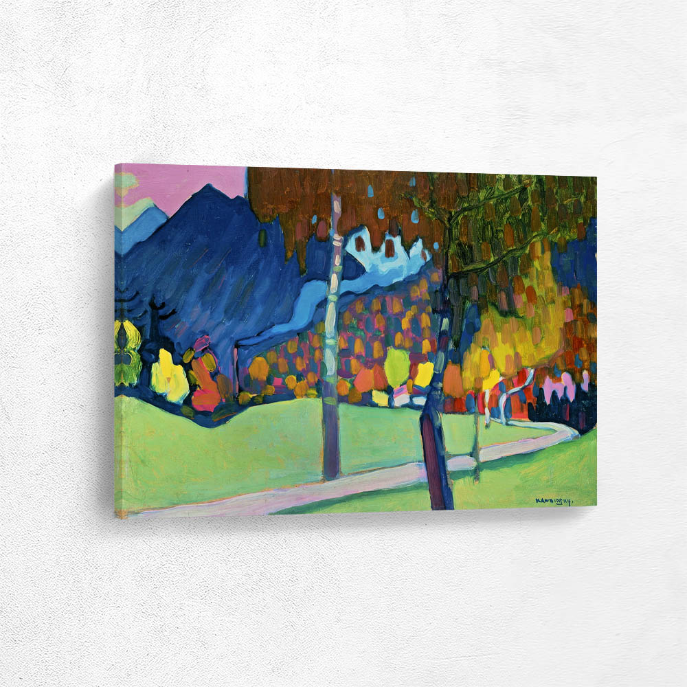 Autumn study, probably from Oberau